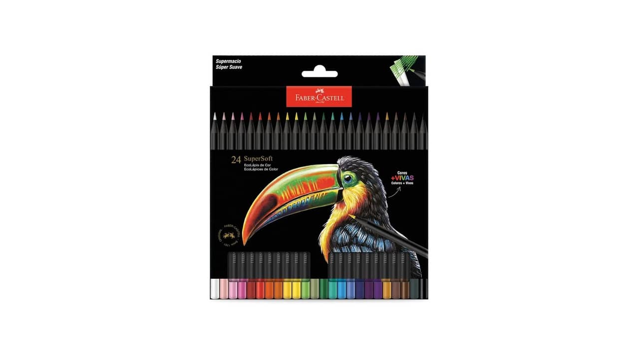 Melhor Lápis de Cor da Faber Castell: Guia de Cores e Texturas