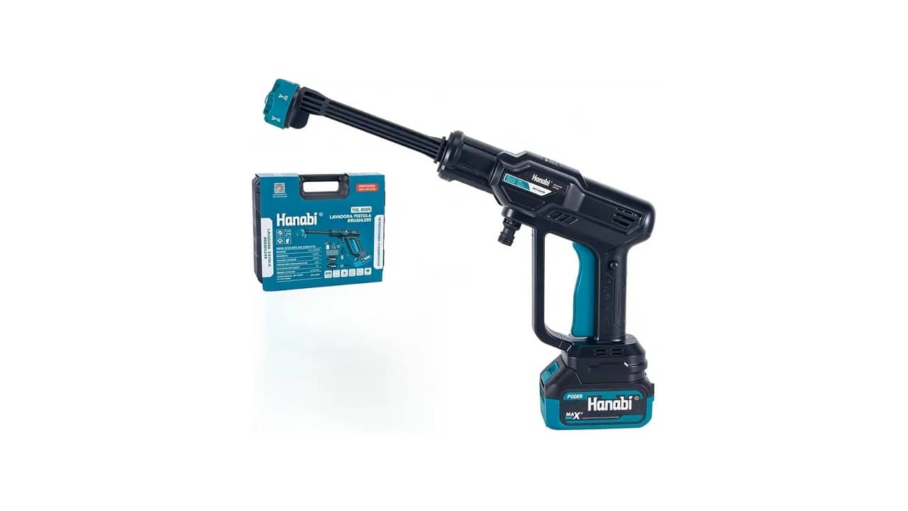 Melhor Lavadora de Alta Pressão a Bateria: 10 Modelos