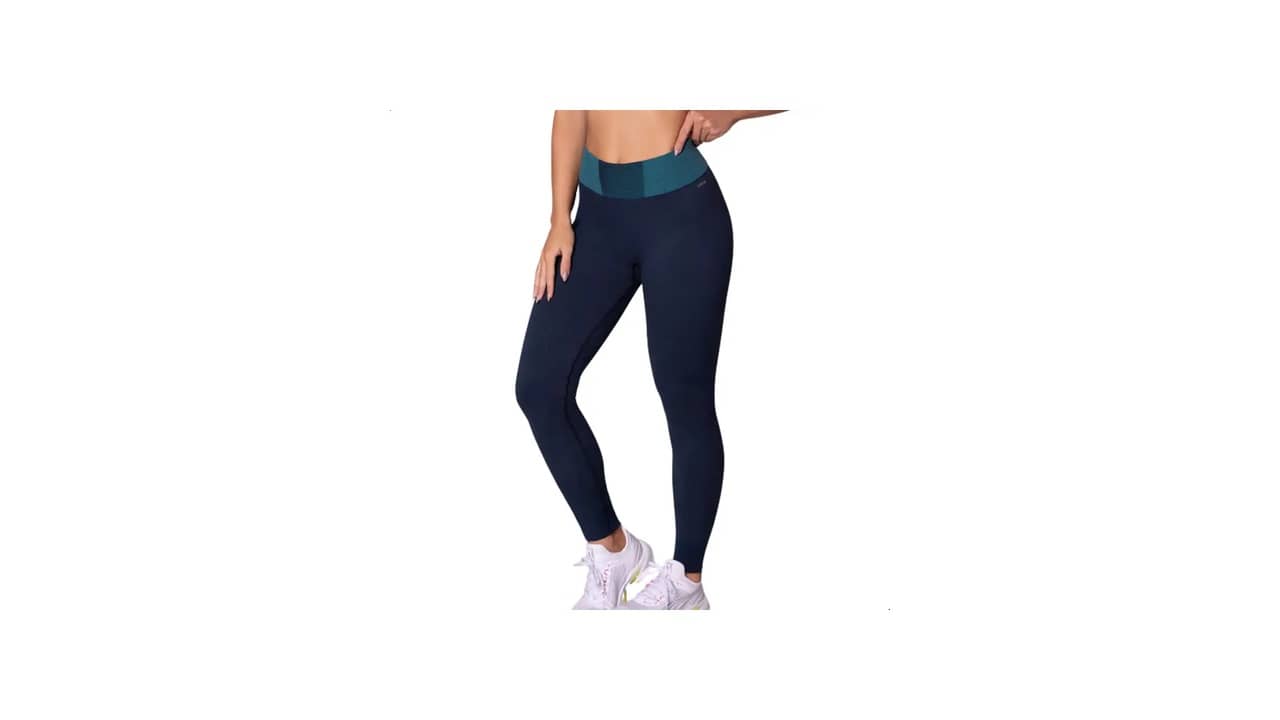 Melhor Legging Academia: Zero Transparência e Conforto