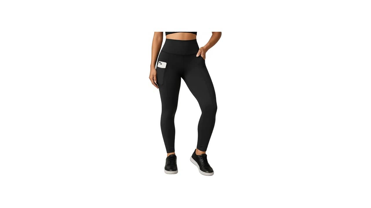 Melhor Legging para Academia: Conforto e Zero Transparência!