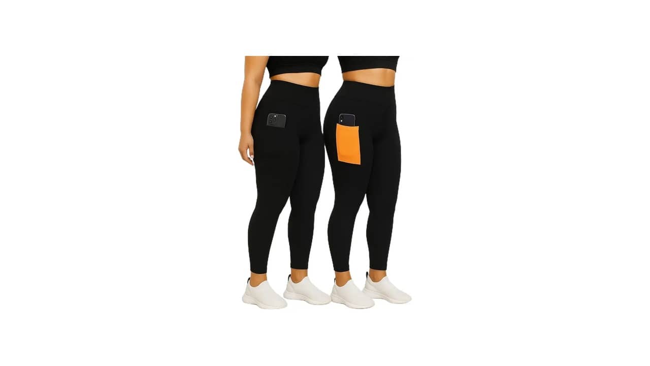 Melhor Legging para Treinar: Conforto e Segurança Zero Transparência