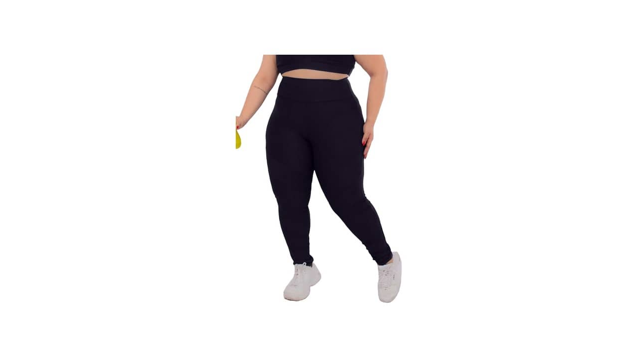 Melhor Legging Plus Size: Conforto e Estilo Garantidos