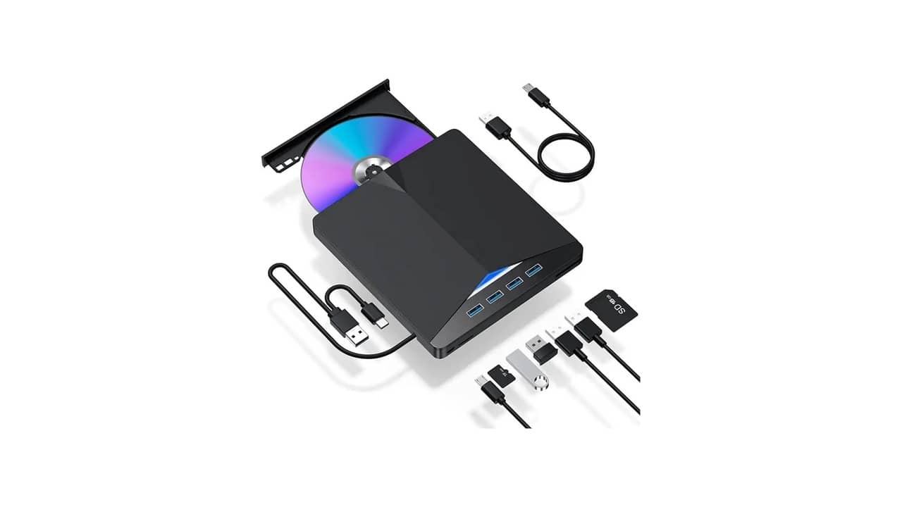 Melhor Leitor e Gravador de CD DVD: Escolha o Ideal