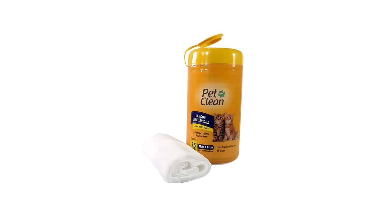 Melhor Lenço Umedecido para Gatos: Higiene e Bem-Estar Felino