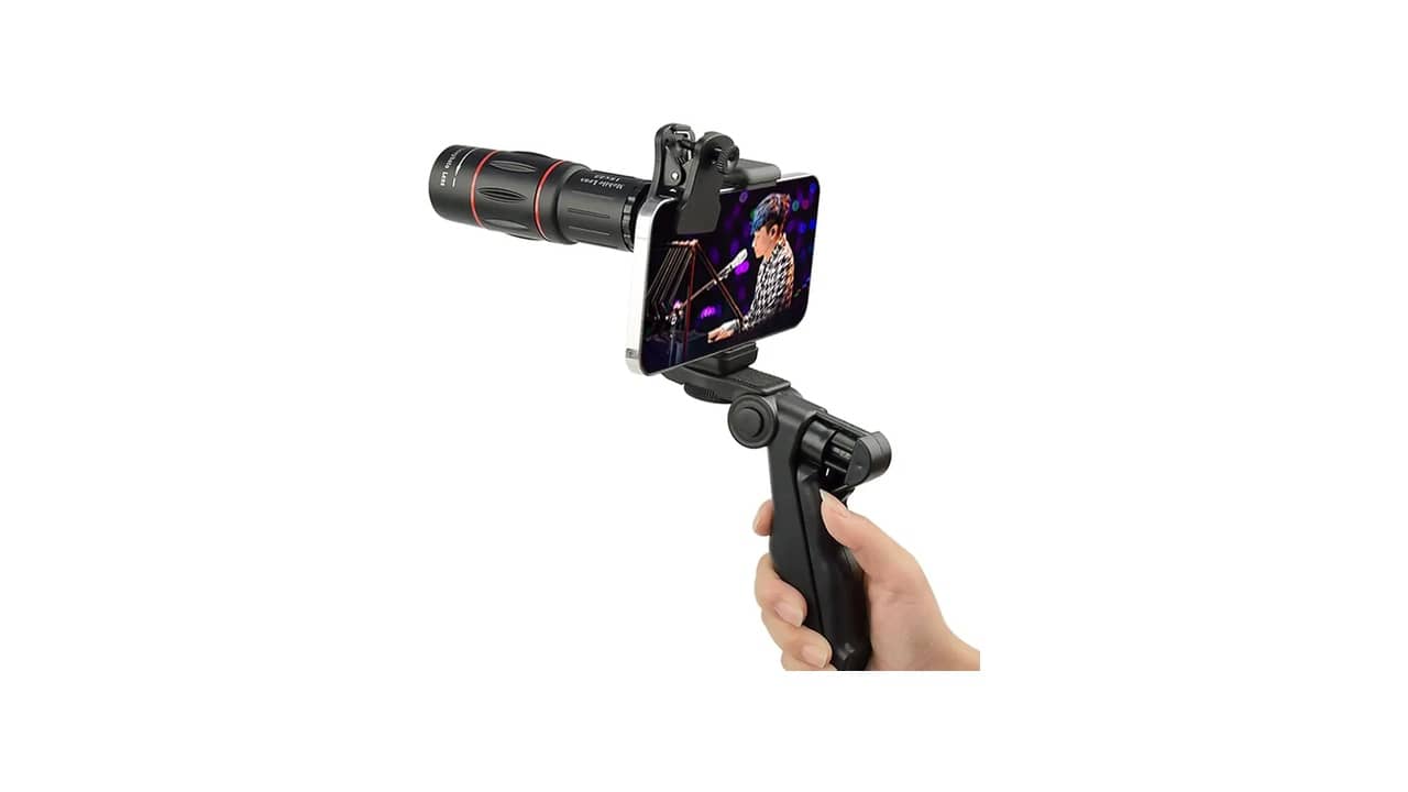 Melhor Lente Telescópica para Celular: Zoom Poderoso!