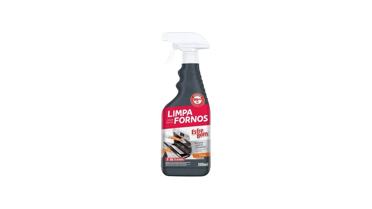 Melhor Limpa Forno Spray: Poder Contra Gordura Pesada!