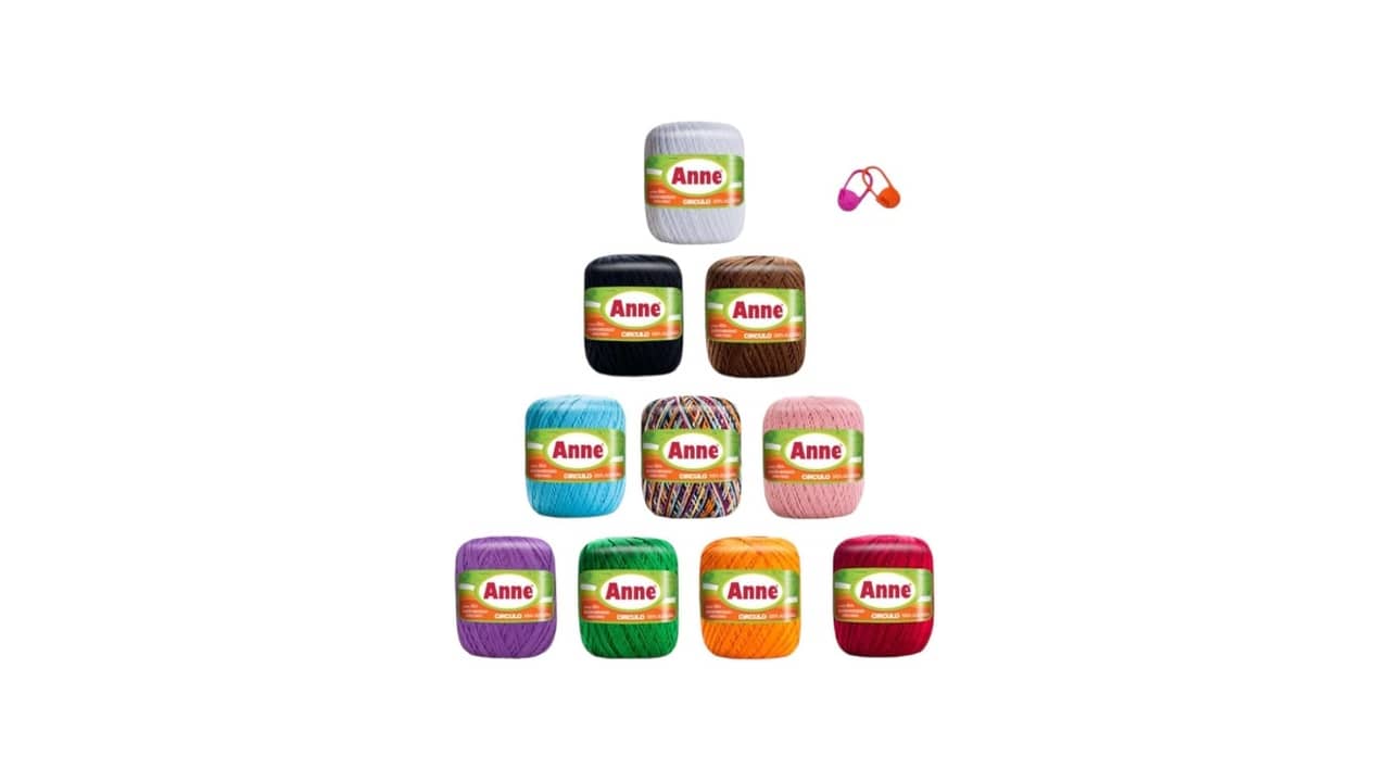 Melhor Linha de Crochê: 10 Fios de Alta Qualidade