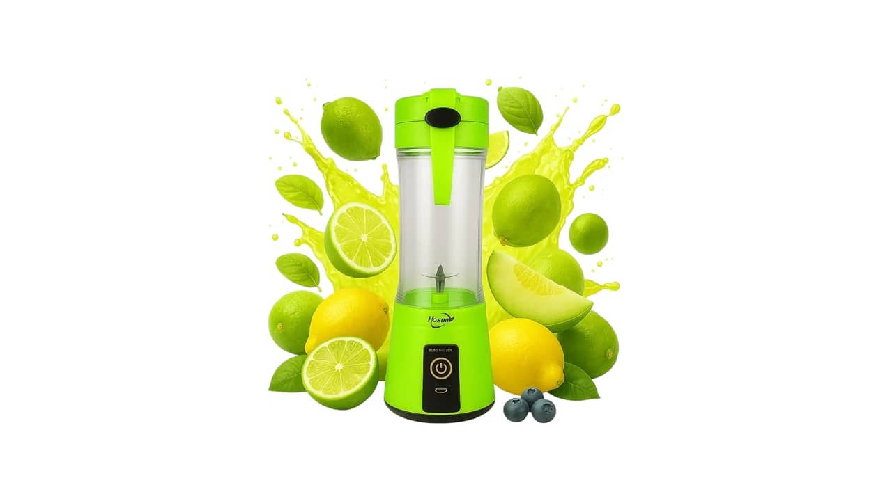 Melhor Liquidificador para Suco Verde: Portátil e Potente