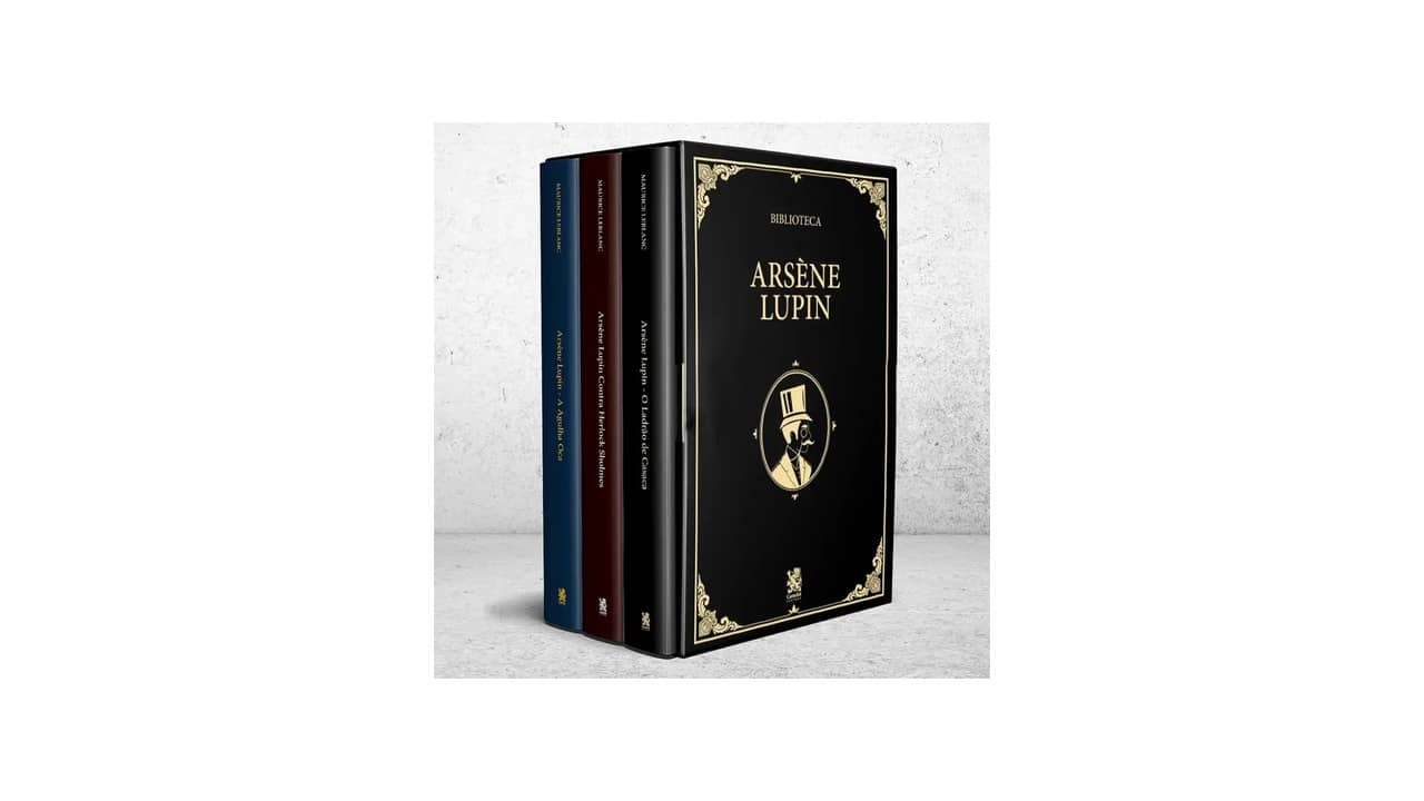 Melhor Livro de Arsene Lupin: Guia Definitivo para sua Coleção