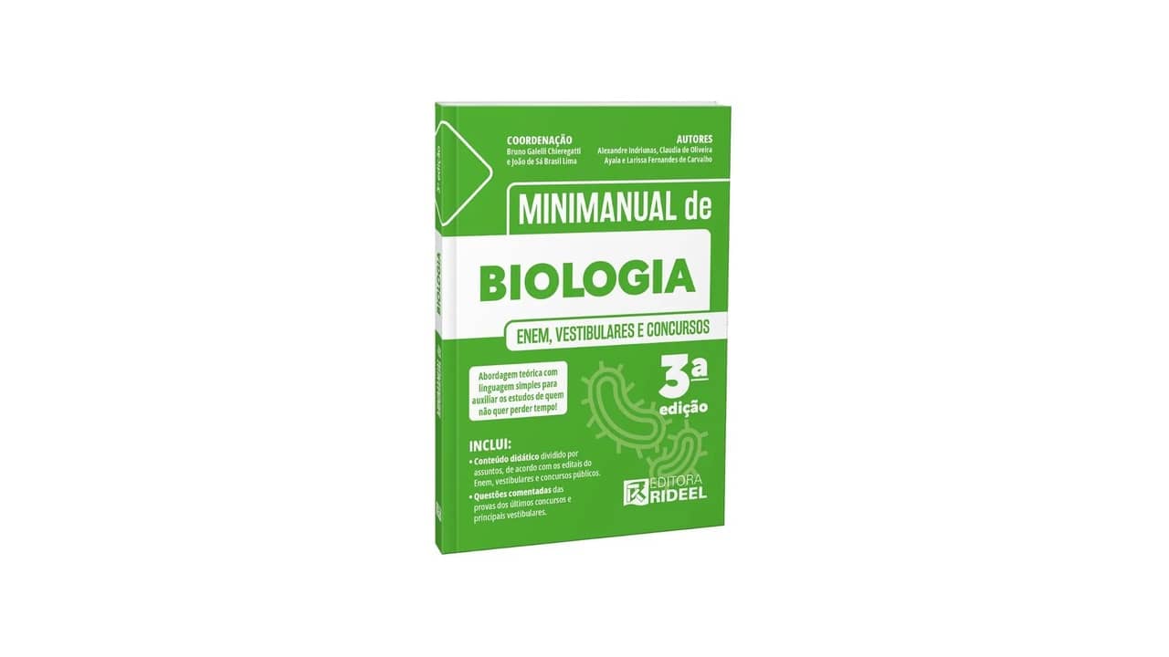 Melhor Livro de Biologia Enem: Guia Essencial para Aprovação!