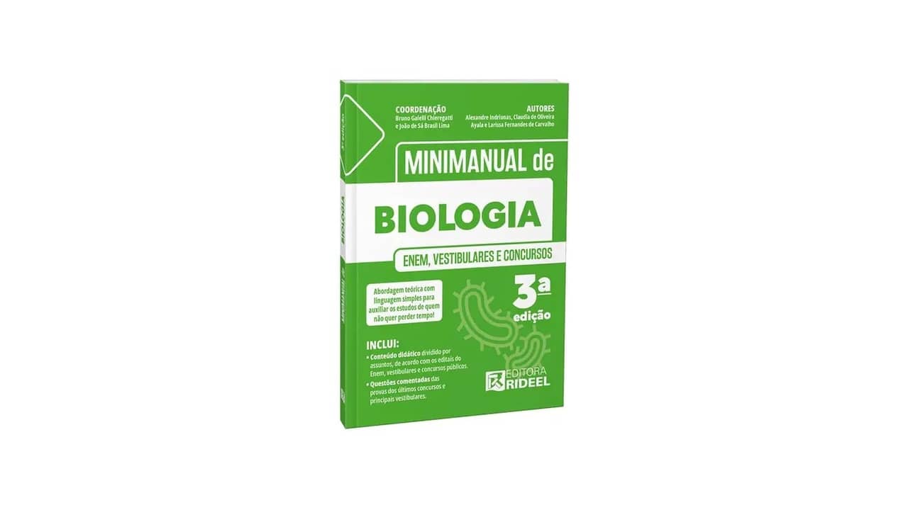 Melhor Livro de Biologia para Vestibular: Guia Essencial