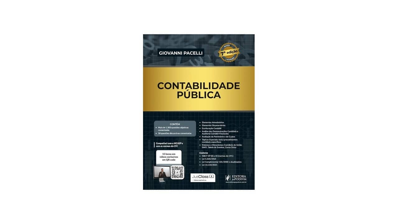 Melhor Livro de Contabilidade Pública: Guia Essencial