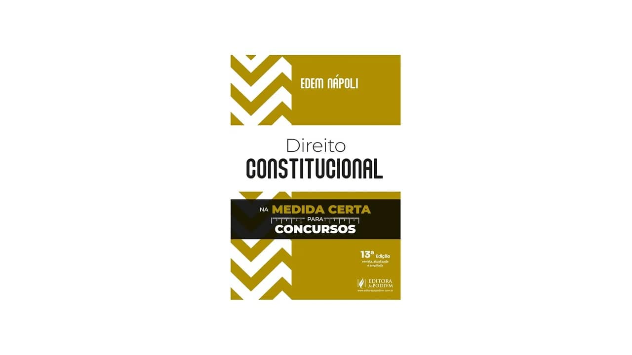 Melhor Livro de Direito Constitucional para Concursos: Guia Essencial