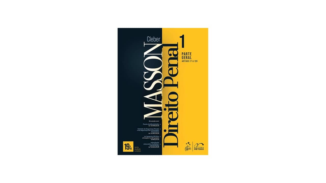 Melhor Livro de Direito Penal Parte Geral: Guia Essencial
