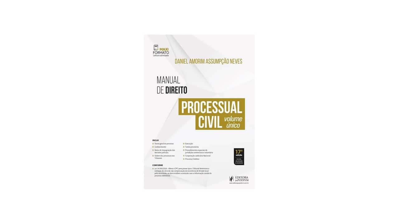 Melhor Livro de Direito Processual Civil: Guia Essencial para Estudantes