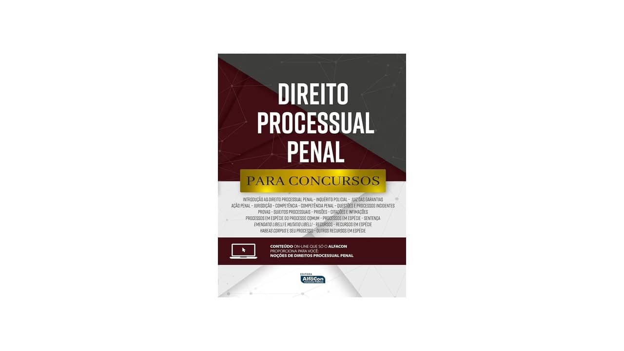 Melhor Livro de Direito Processual Penal para Concursos: Guia Essencial
