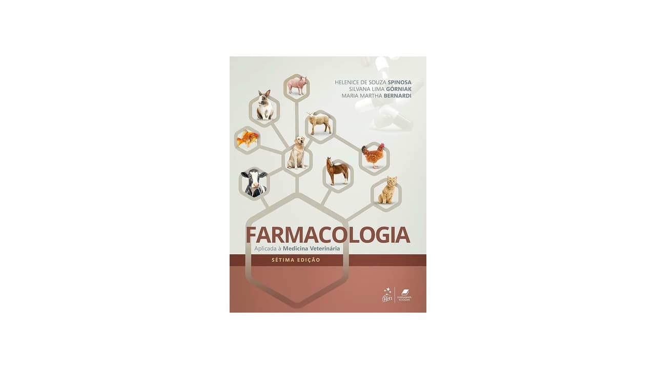 Melhor Livro de Farmacologia Veterinaria: Guia Essencial