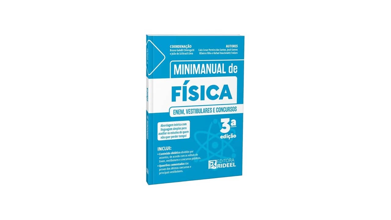 Melhor Livro de Fisica para o Enem: Guia Completo