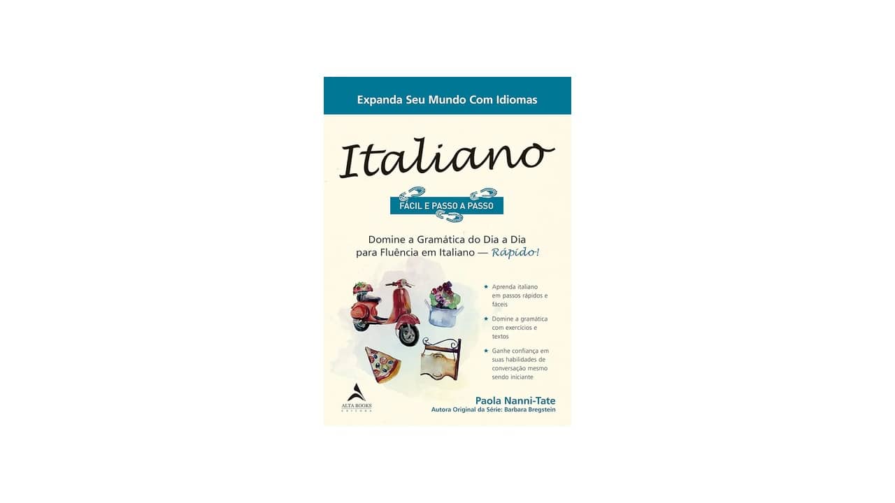 Melhor Livro de Gramática Italiana: Guia Essencial