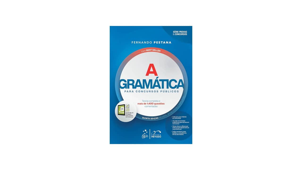 Melhor Livro de Gramática para Concurso: Guia Essencial