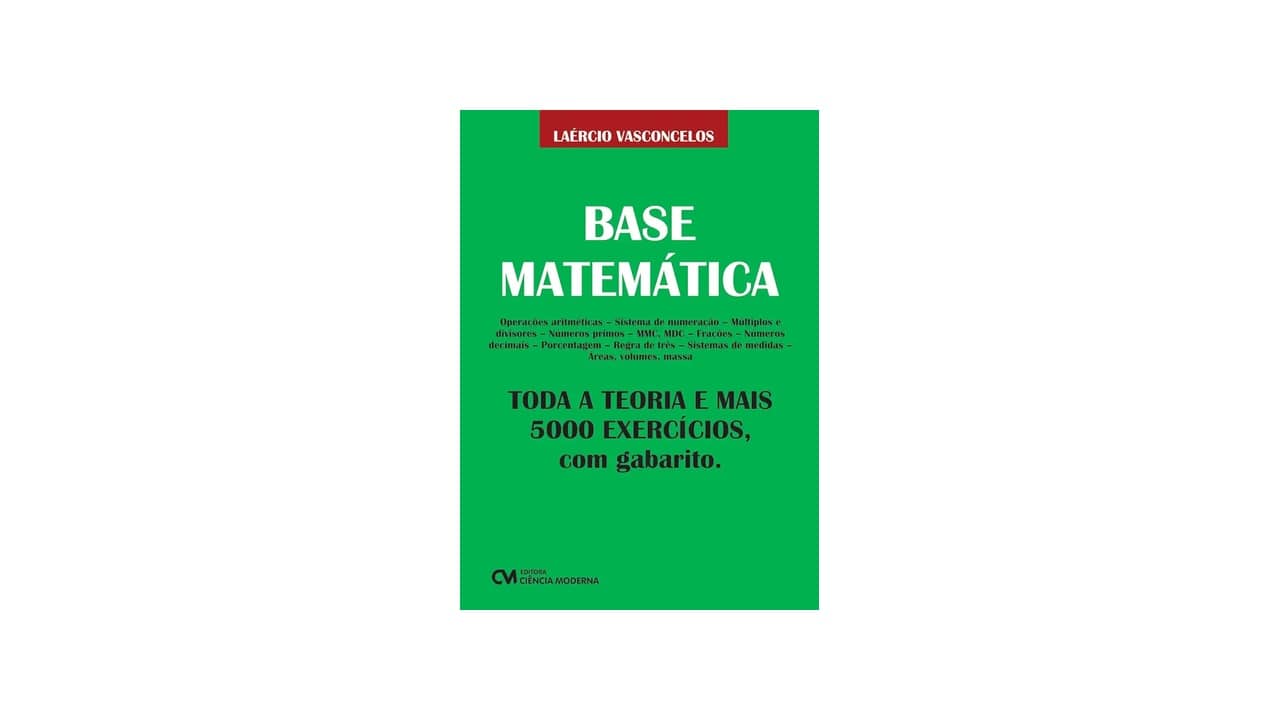Melhor Livro de Matemática Básica: Guia Essencial Para Aprender