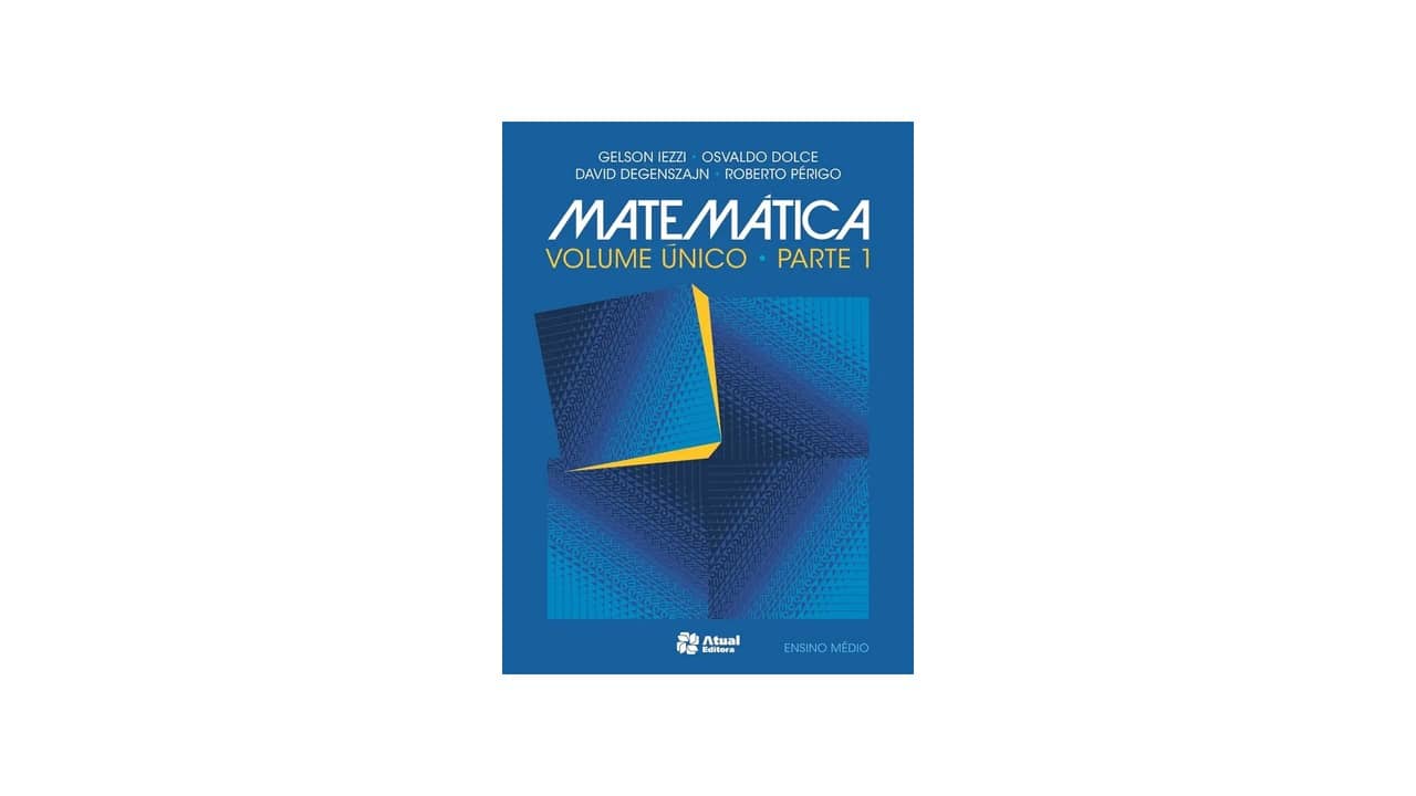 Melhor Livro de Matemática Ensino Médio: Guia Definitivo