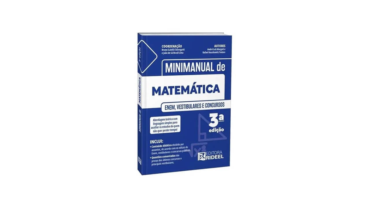 Melhor Livro de Matemática para o Enem: Guia Definitivo