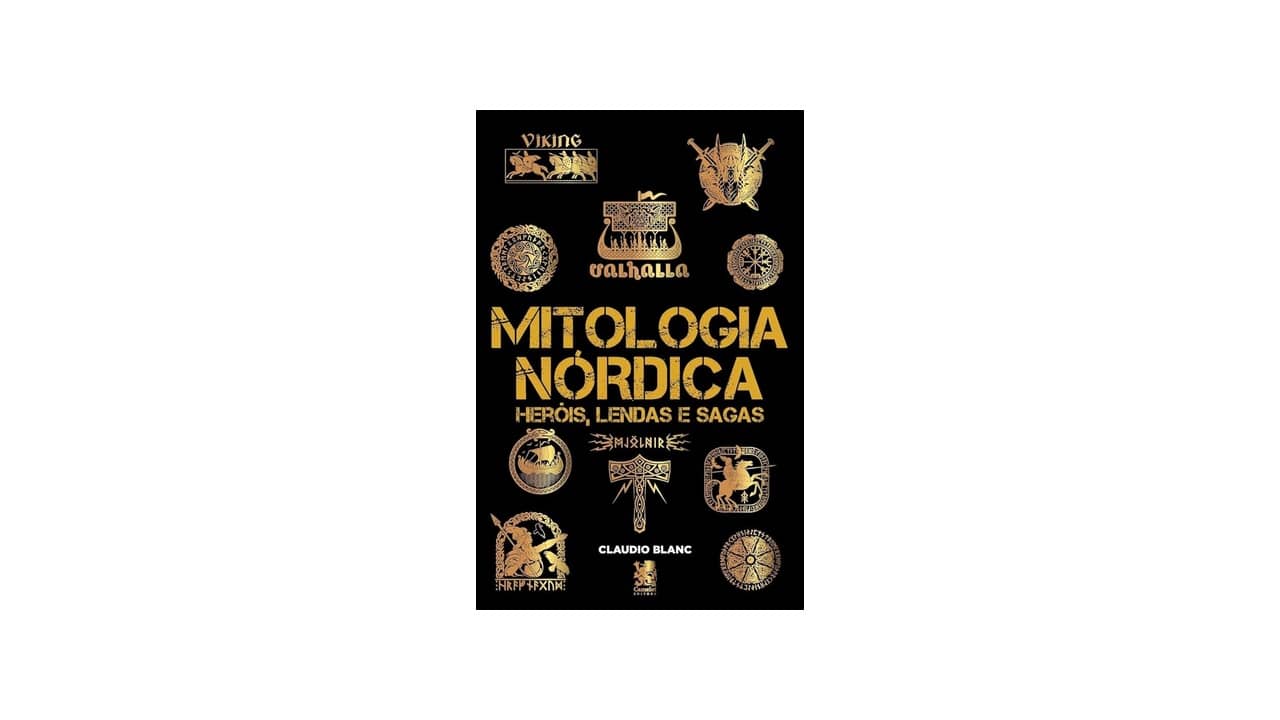 Melhor Livro de Mitologia Nordica: Guia Essencial