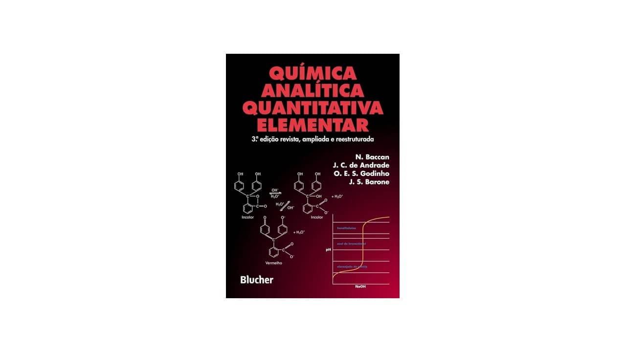 Melhor Livro de Quimica Analitica: Guia Essencial