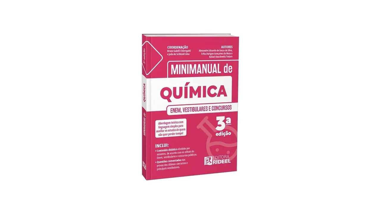 Melhor Livro de Quimica para Estudar para Vestibular: Guia Completo