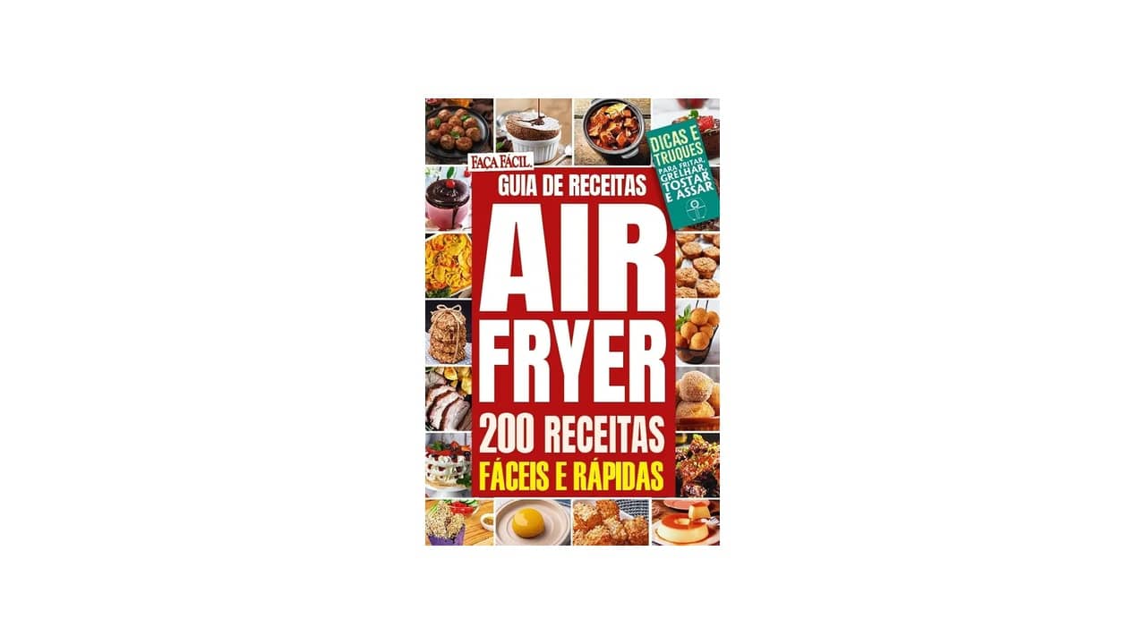 Melhor Livro de Receitas Air Fryer: Guia Essencial