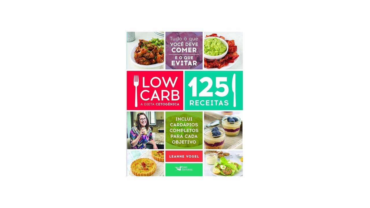 Melhor Livro de Receitas Low Carb: Guia Essencial 2024