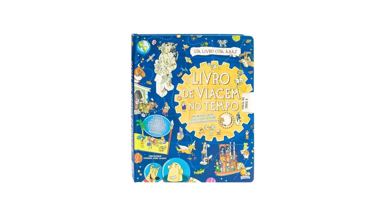 Melhor Livro de Viagem no Tempo: Aventura e Mistério