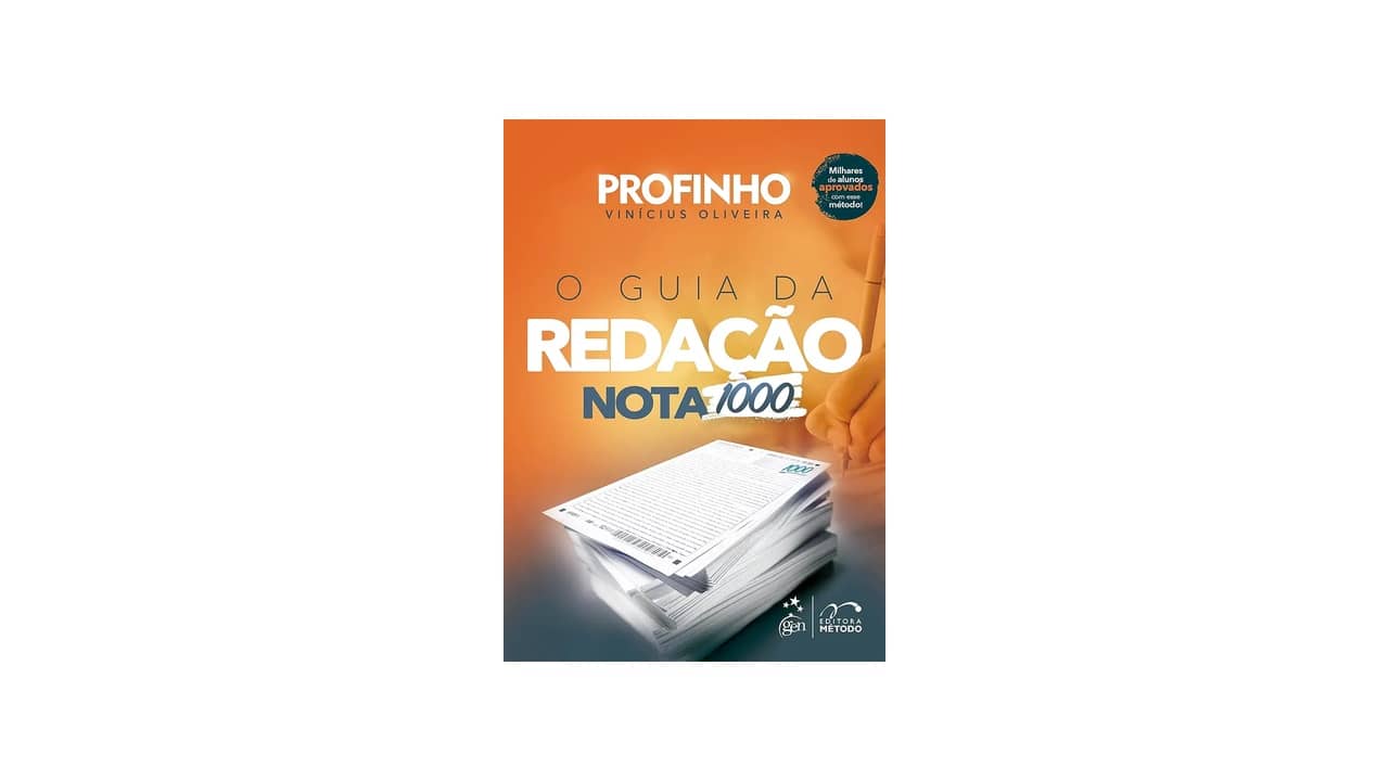 Melhor Livro para Redação: Guia Definitivo de Estudo