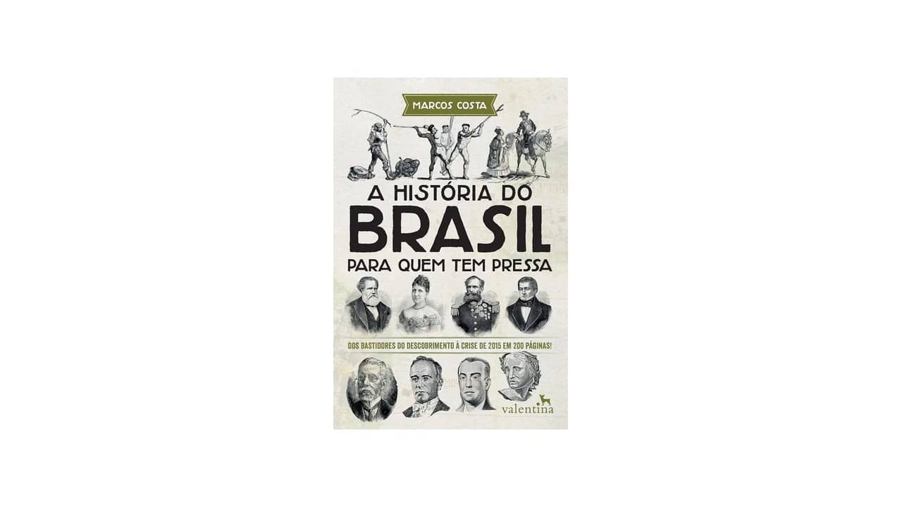 Melhor Livro Sobre História do Brasil: Guia Definitivo