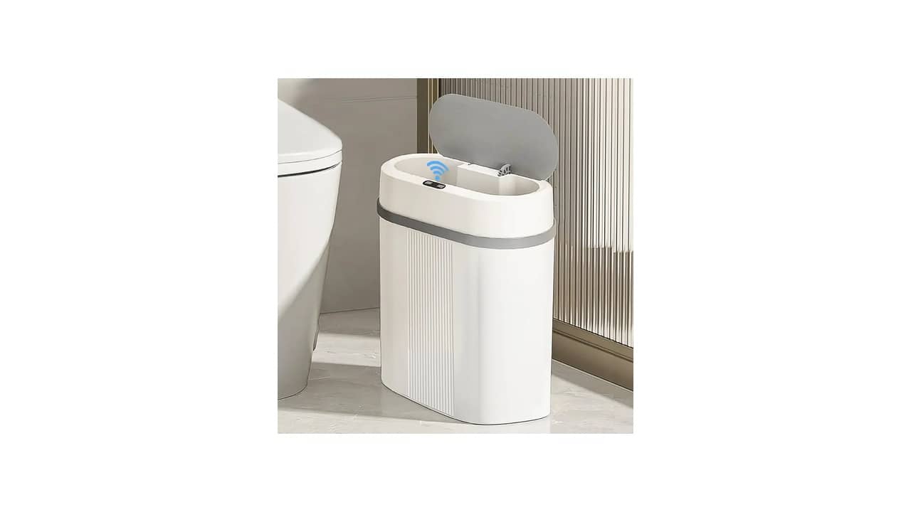 Melhor Lixeira com Sensor para Banheiro: Higiene e Conveniência