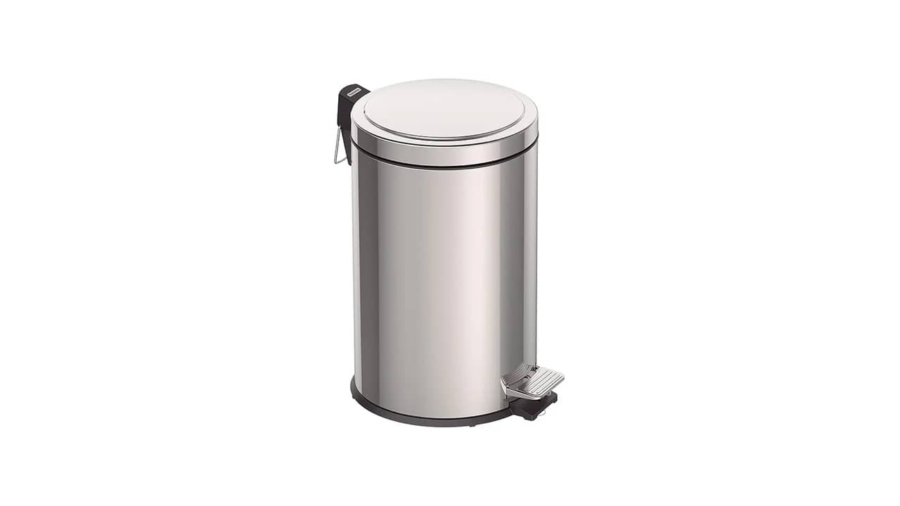 Melhor Lixeira Cozinha: 7 Modelos com Pedal e Bom Acabamento