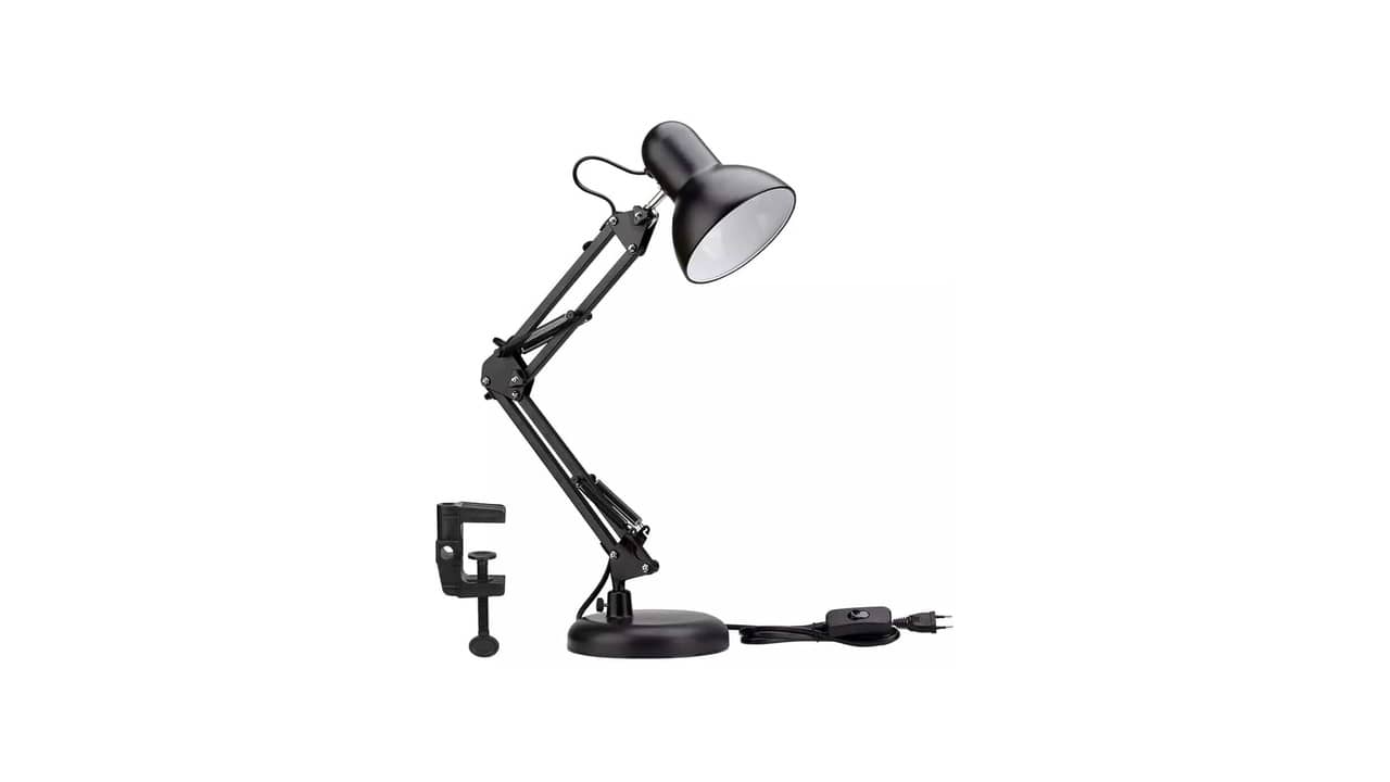 Melhor Luminária de Mesa Articulada: 10 Modelos Top