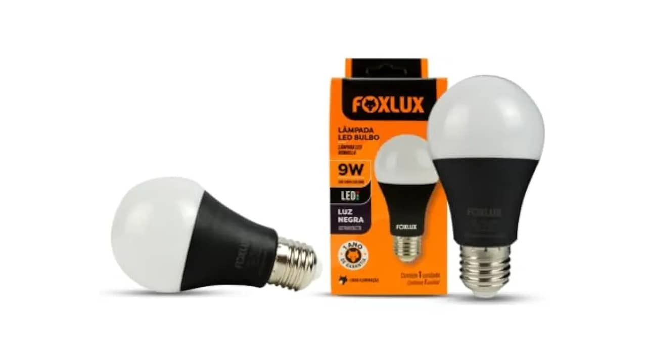 Melhor Luz Negra: 10 Modelos para Efeito Neon