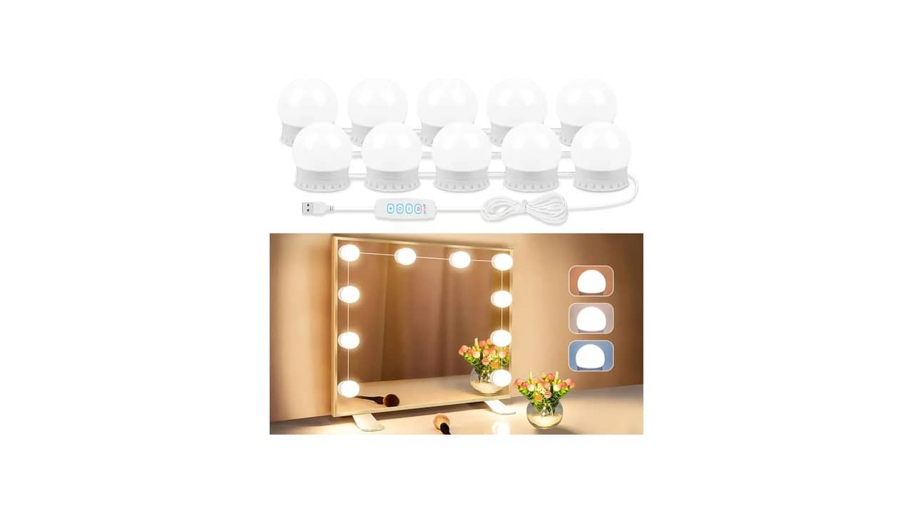 Melhor Luz para Maquiagem: 10 Opções de Alta Precisão