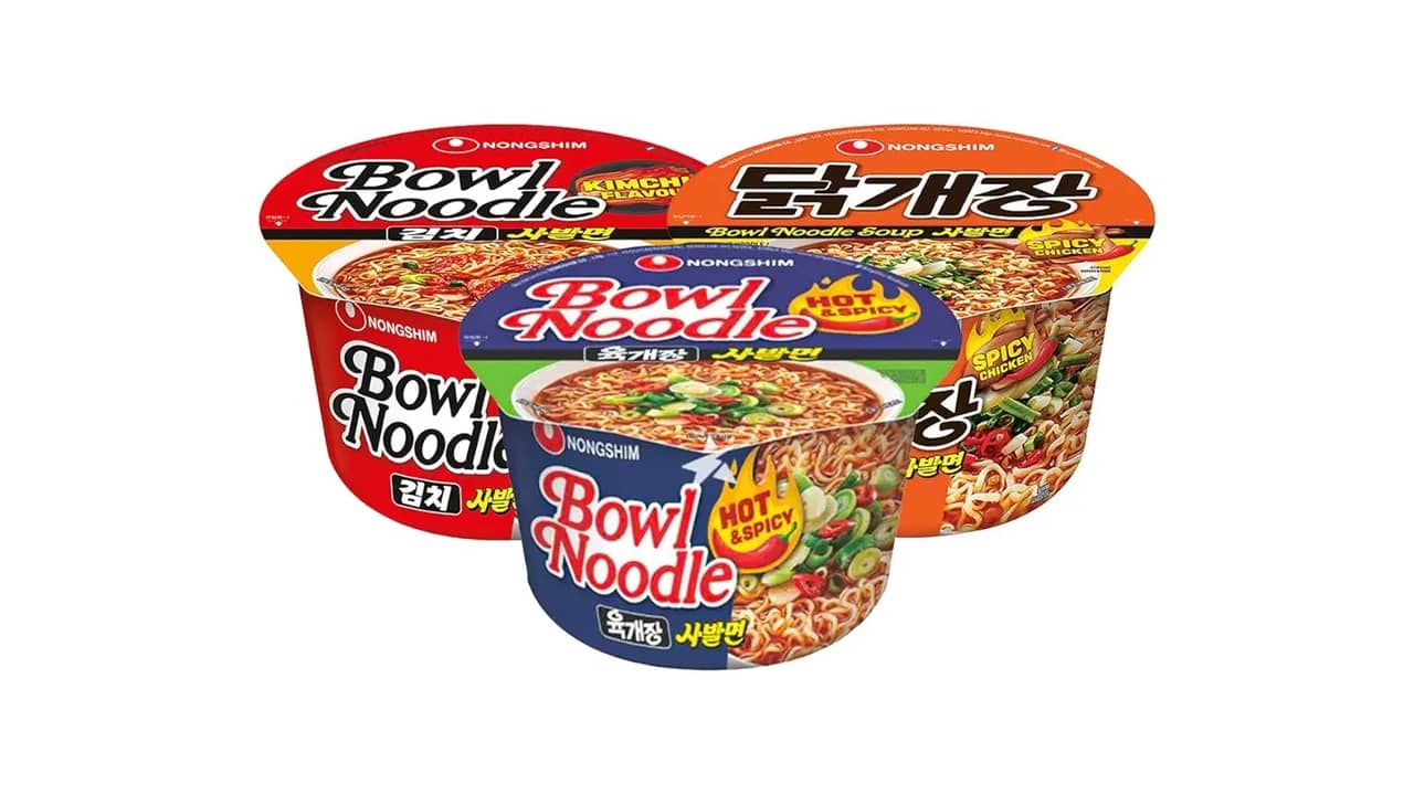 Melhor Macarrão Instantâneo Coreano: Sabores Picantes e Deliciosos!