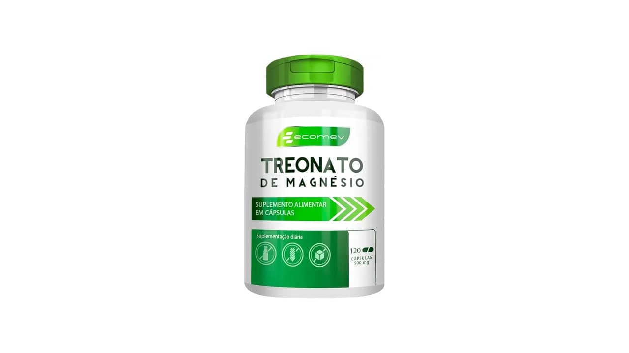 Melhor Magnésio Treonato: Suporte Cognitivo e Bem-Estar