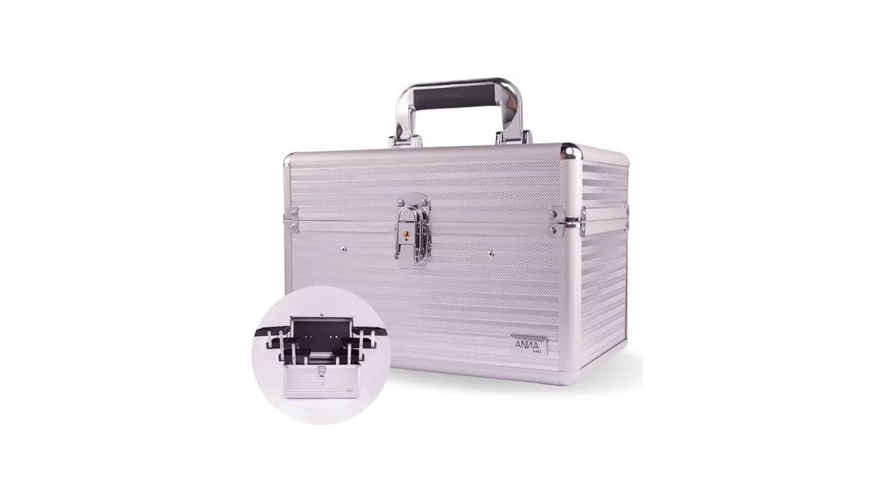 Melhor Maleta de Maquiagem Vazia: 10 Modelos Versáteis