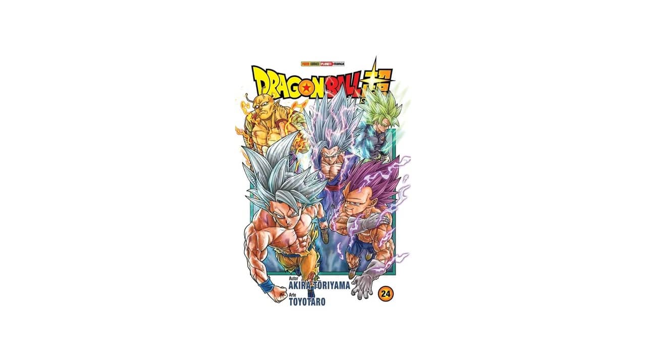 Melhor Mangá de Dragon Ball: Saga Completa e Super