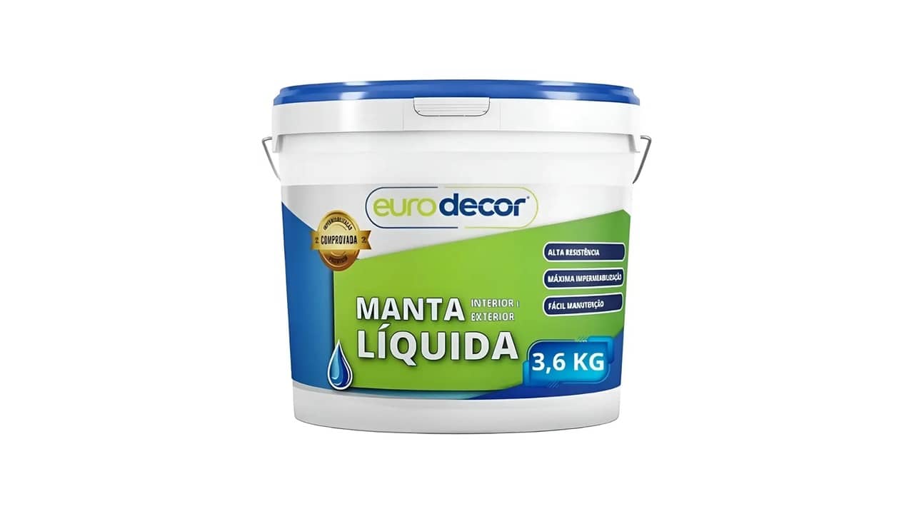 Melhor Manta Líquida do Mercado: Proteção Total Contra Infiltrações
