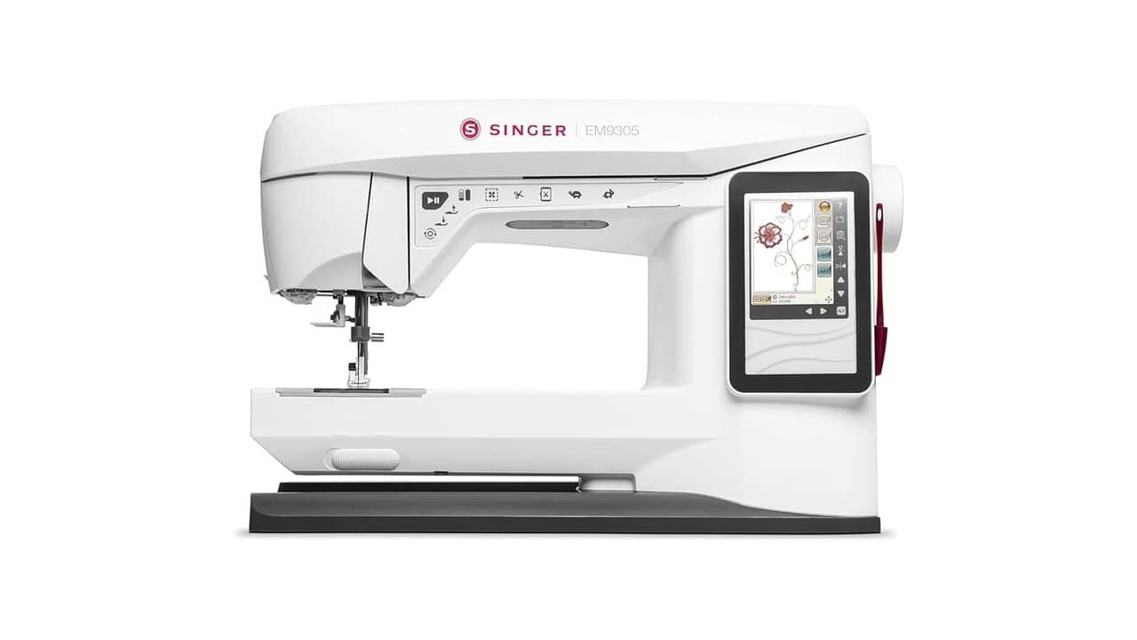 Melhor Máquina de Bordar: 8 Modelos de Alta Precisão