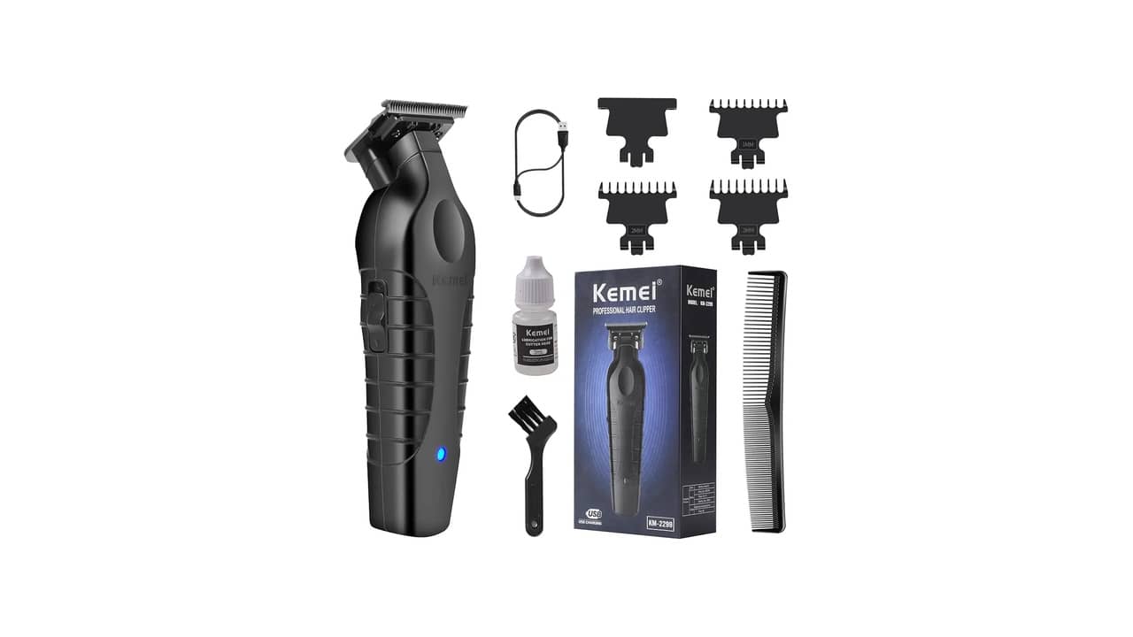 Melhor Máquina de Cortar Cabelo Kemei: Guia Definitivo
