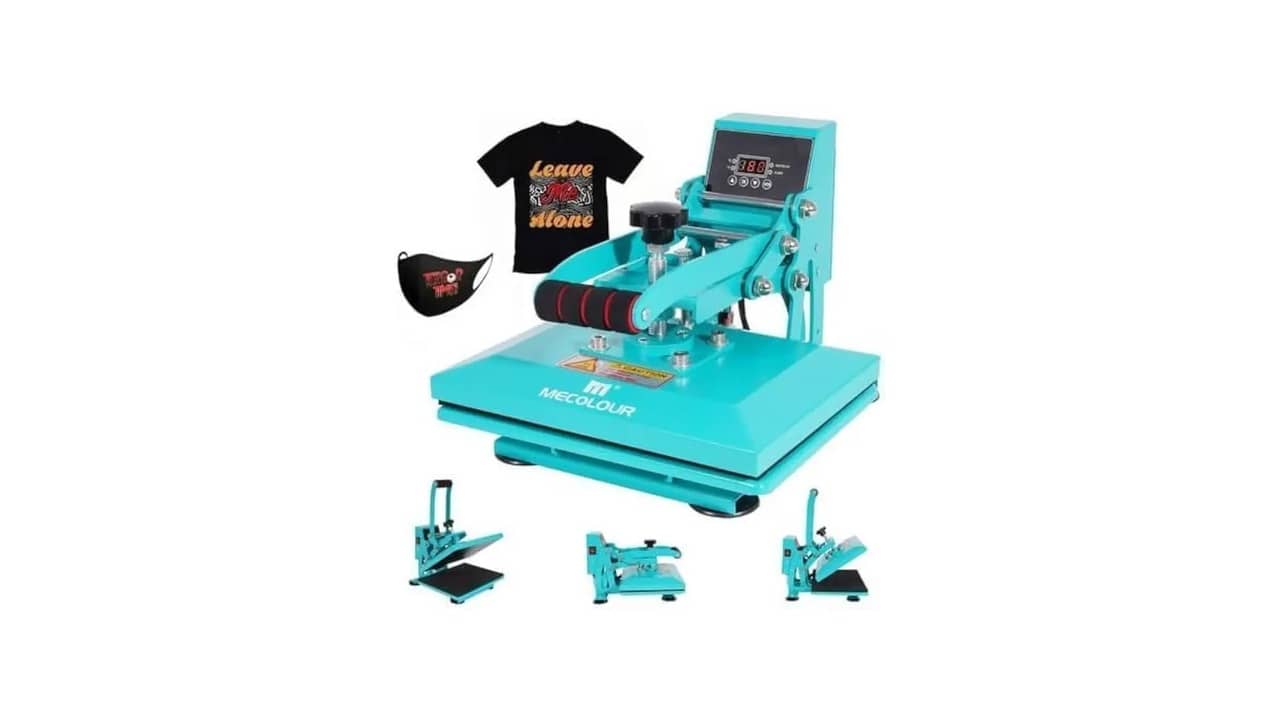 Melhor Máquina de Estampar Camiseta: 10 Modelos