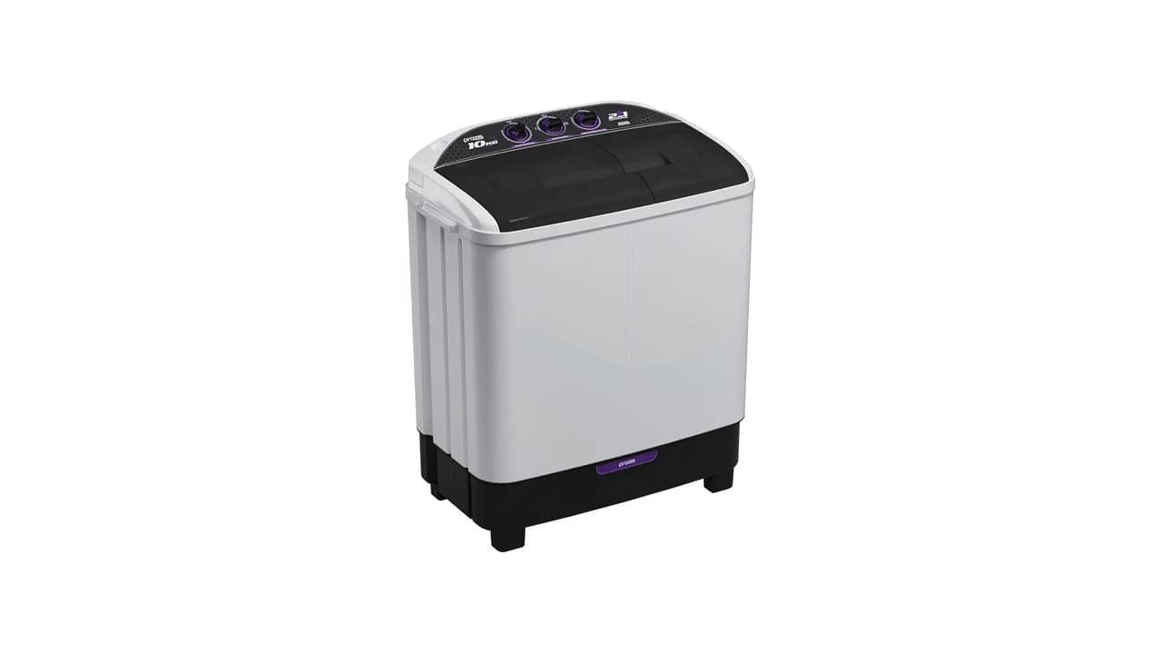 Melhor Máquina de Lavar Roupa de até 6kg: 7 Modelos Compactos