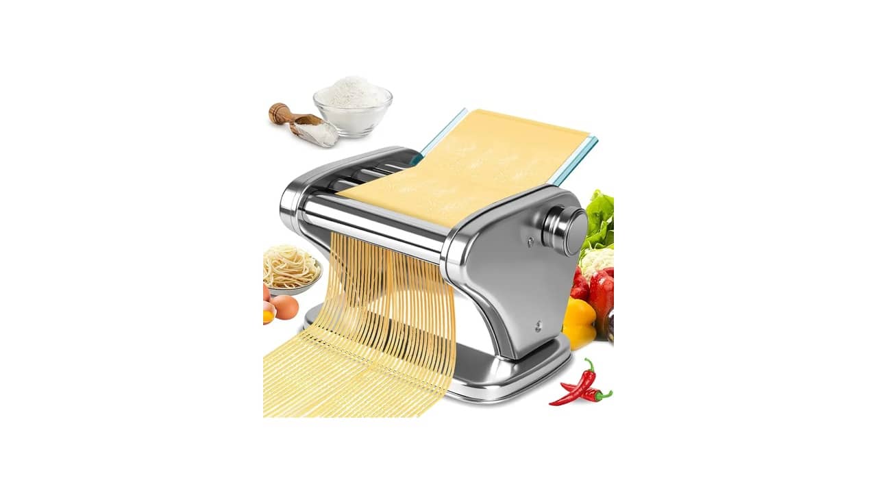 Melhor Máquina de Macarrão Elétrica: 7 Opções Para o Seu Lar